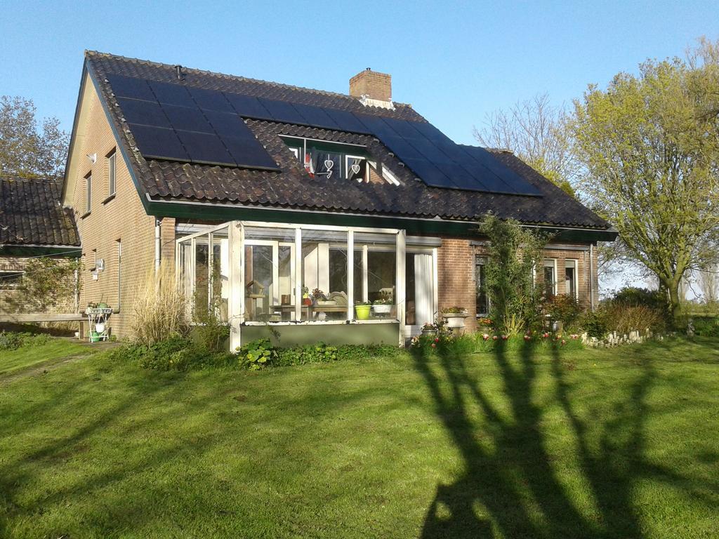Bed En Breakfast De Pauw Wieringerwaard Exterior photo